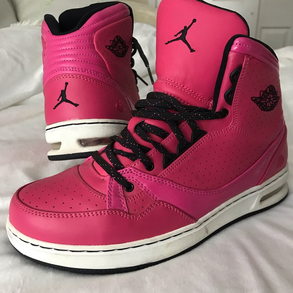 Pink Air Jordan’s